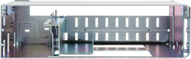 Alt view image 4 of 6 - iStarUSA RP-COMBO-SLIM 5.25" Optical Drive and Floppy Drive Cage Holder