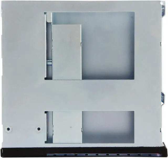 Alt view image 5 of 6 - iStarUSA RP-COMBO-SLIM 5.25" Optical Drive and Floppy Drive Cage Holder
