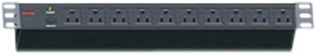 Main image of iStarUSA WA-PD010 10 Outlet Overload Circuit Breaker Protection Power Distribution Unit