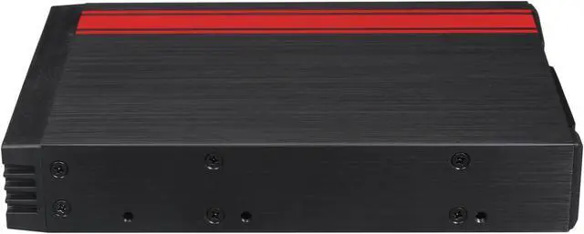 Alt view image 4 of 7 - iStarUSA BPN-2535DE-SA 3.5" to 2 x 2.5" SATA 6 Gbps HDD SSD Hot-swap Rack