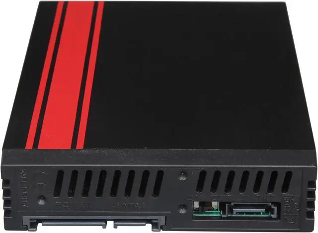 Alt view image 5 of 7 - iStarUSA BPN-2535DE-SA 3.5" to 2 x 2.5" SATA 6 Gbps HDD SSD Hot-swap Rack