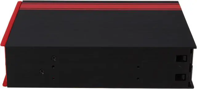 Alt view image 3 of 7 - iStarUSA BPU-124DE-SS 1 x 5.25" to 4 x 2.5" SATA/SAS 6.0Gb/s Hot-Swap Backplane RAID Cage