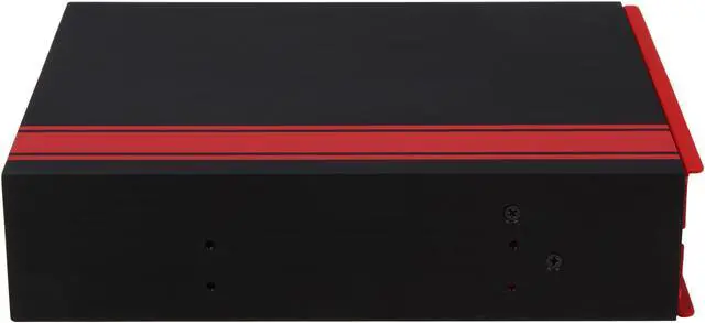 Alt view image 5 of 7 - iStarUSA BPU-124DE-SS 1 x 5.25" to 4 x 2.5" SATA/SAS 6.0Gb/s Hot-Swap Backplane RAID Cage