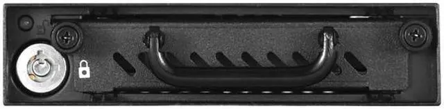 Alt view image 2 of 5 - iStarUSA T-G35-SS Industrial 3.5" to 2.5" SATA/SAS 6.0 Gb/s Hotswap Cage