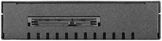Alt view image 4 of 5 - iStarUSA T-G35-SS Industrial 3.5" to 2.5" SATA/SAS 6.0 Gb/s Hotswap Cage