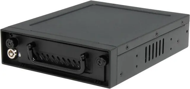 Main image of iStarUSA T-G525-SS Industrial 5.25" to 3.5" SATA/SAS 6.0 Gb/s Hotswap Cage