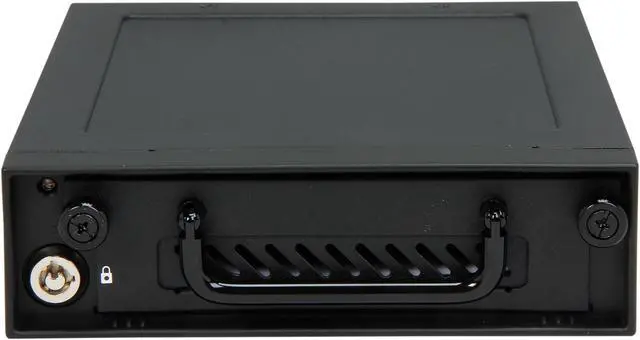 Alt view image 2 of 7 - iStarUSA T-G525-SS Industrial 5.25" to 3.5" SATA/SAS 6.0 Gb/s Hotswap Cage