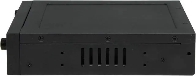 Alt view image 3 of 7 - iStarUSA T-G525-SS Industrial 5.25" to 3.5" SATA/SAS 6.0 Gb/s Hotswap Cage