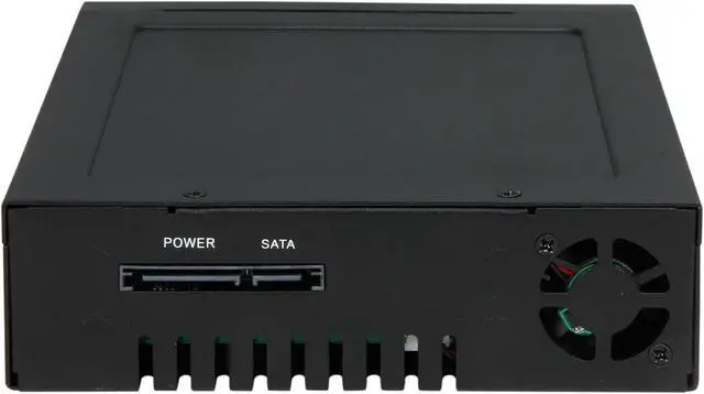 Alt view image 4 of 7 - iStarUSA T-G525-SS Industrial 5.25" to 3.5" SATA/SAS 6.0 Gb/s Hotswap Cage