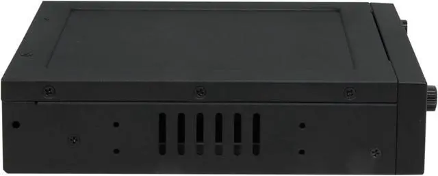 Alt view image 5 of 7 - iStarUSA T-G525-SS Industrial 5.25" to 3.5" SATA/SAS 6.0 Gb/s Hotswap Cage