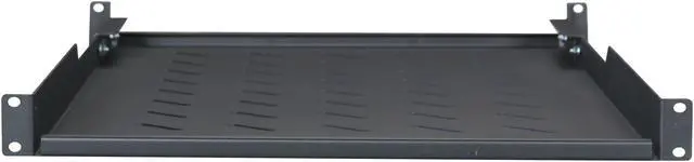 Alt view image 2 of 6 - iStarUSA WA-SF96B-1U 1U Heavy Duty Rackmount Shelf