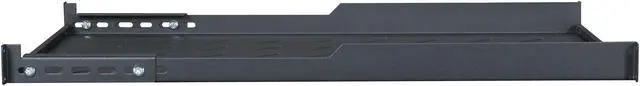 Alt view image 3 of 6 - iStarUSA WA-SF96B-1U 1U Heavy Duty Rackmount Shelf