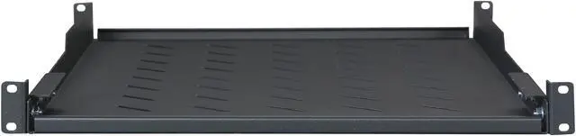 Alt view image 4 of 6 - iStarUSA WA-SF96B-1U 1U Heavy Duty Rackmount Shelf