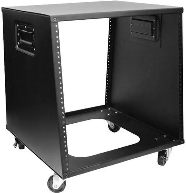 Main image of iStarUSA WZ-1050 10U 500mm Depth Sloping Media Rack