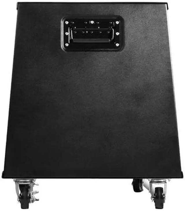 Alt view image 3 of 3 - iStarUSA WZ-1050 10U 500mm Depth Sloping Media Rack