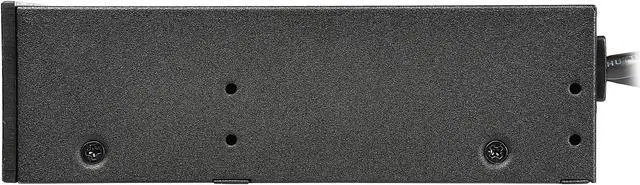 Alt view image 5 of 7 - iStarUSA T-5K25TU-SA 5.25" to Slim ODD and 2.5" SATA 6Gb/s Trayless Hot-Swap Cage with USB 3.0