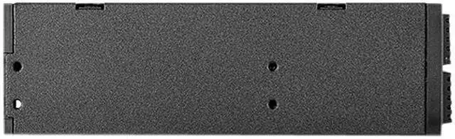 Alt view image 4 of 5 - iStarUSA BPN-124K-SA 5.25" to 4 x 2.5" SATA 6Gb/s Trayless Hot-Swap Cage