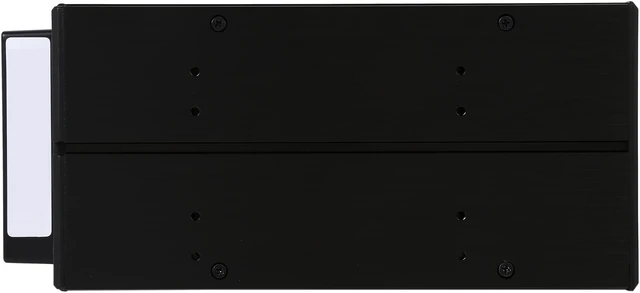 Alt view image 3 of 7 - iStarUSA BPN-DE230SS-WB 2x5.25" to 3x3.5" SAS/SATA 6.0 Gb/s Trayless Hot-Swap Cage with Wood Look Bezel