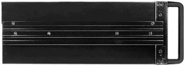 Alt view image 3 of 4 - RAIDAGE DAGE408U40TG5-ES 8 x 3.5" Drive Bays 4U SAS/SATA 6.0 Gb/s eSATA Hotswap Enclosure