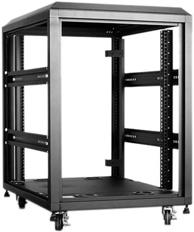 Main image of iStarUSA WX-1510 15U 4-Post 1000mm Open Frame Rack