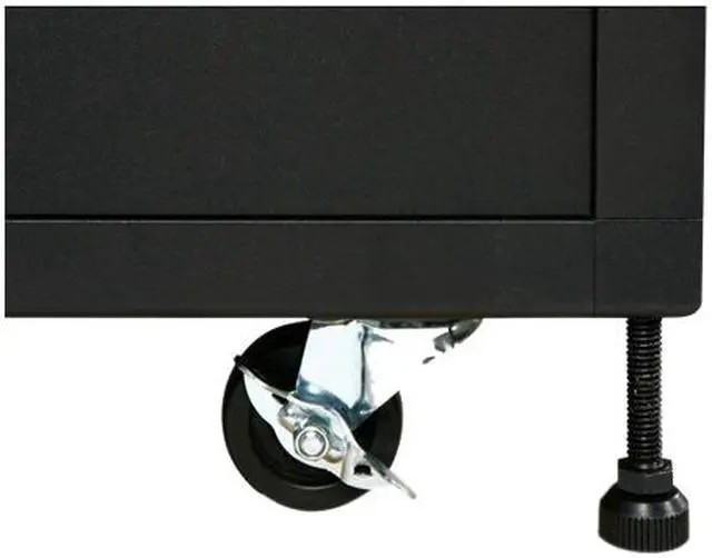 Alt view image 5 of 7 - iStarUSA WX-1510 15U 4-Post 1000mm Open Frame Rack