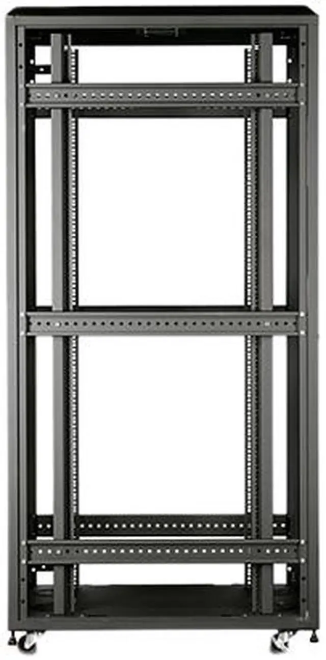 Alt view image 3 of 8 - 4-Post 1000mm Open Frame Rack