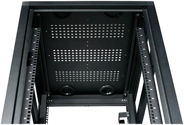 Alt view image 4 of 8 - 4-Post 1000mm Open Frame Rack
