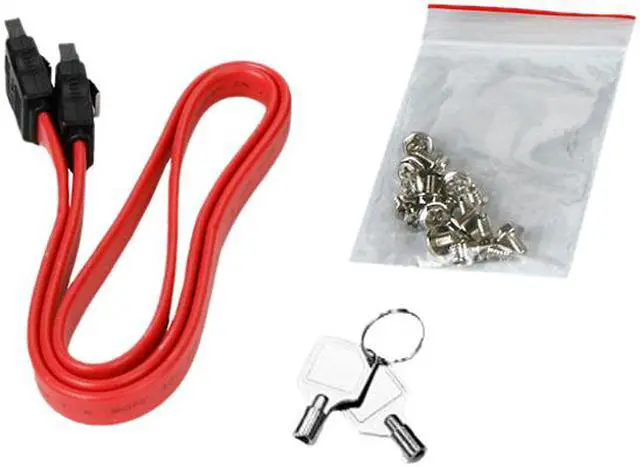 Alt view image 6 of 6 - iStarUSA BPU-230SATA-KL 2x 5.25" to 3x 3.5" 2.5" SAS SATA 6 Gbps HDD SSD Hot-swap Rack with Key Lock