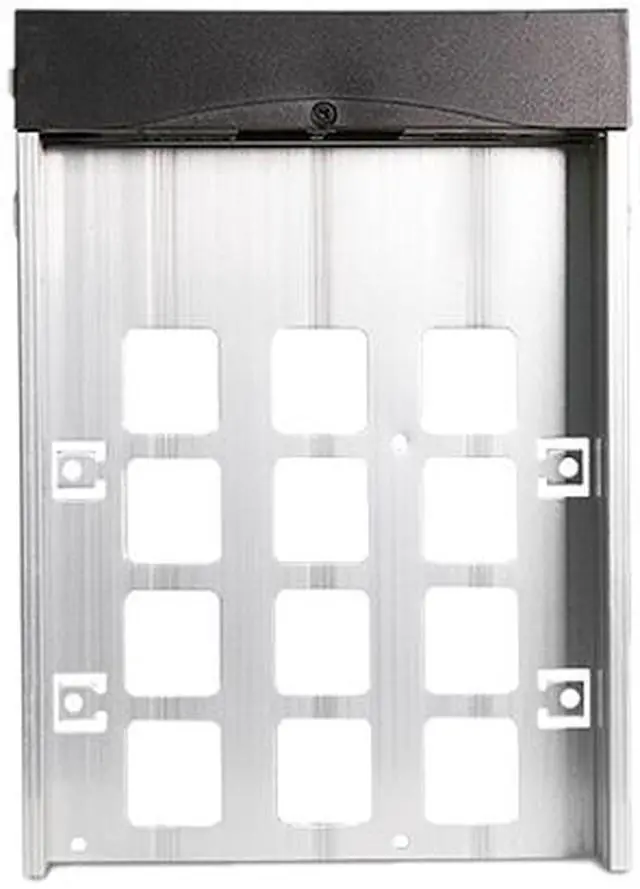 Alt view image 5 of 6 - iStarUSA BPU-230SATA-KL 2x 5.25" to 3x 3.5" 2.5" SAS SATA 6 Gbps HDD SSD Hot-swap Rack with Key Lock