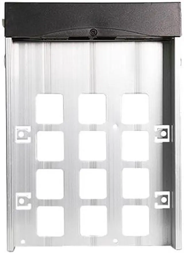 Alt view image 5 of 6 - iStarUSA BPU-350SATA-KL 3x 5.25" to 5x 3.5" 2.5" SAS SATA 6 Gbps HDD SSD Hot-swap Rack with Key Lock