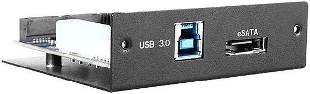 Main image of iStarUSA ZAGE-D-ESAU3 5x SATA Drives to eSATA and USB3.0 Adapter