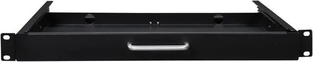 Alt view image 2 of 6 - iStarUSA WA-KBR-1U 1U Compact Sliding Keyboard Tools Drawer