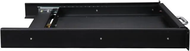 Alt view image 3 of 6 - iStarUSA WA-KBR-1U 1U Compact Sliding Keyboard Tools Drawer