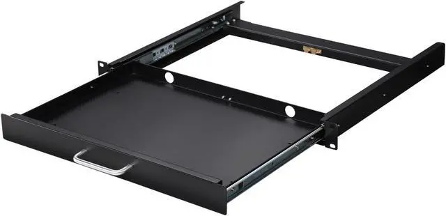 Alt view image 5 of 6 - iStarUSA WA-KBR-1U 1U Compact Sliding Keyboard Tools Drawer