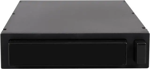 Alt view image 2 of 11 - iStarUSA BPX-35U3-SA 3.5" to 2.5" SATA 6 Gbps HDD SSD Internal and External USB 3.0 Hot-swap Rack