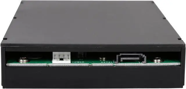 Alt view image 4 of 11 - iStarUSA BPX-35U3-SA 3.5" to 2.5" SATA 6 Gbps HDD SSD Internal and External USB 3.0 Hot-swap Rack