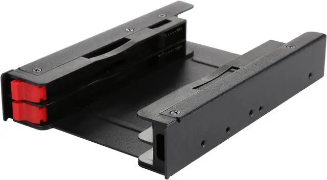 Main image of iStarUSA RP-HDD2535 Internal 3.5" Drive Bay Bracket for 2x 2.5" SSDs