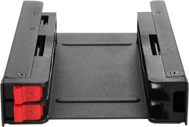 Alt view image 2 of 6 - iStarUSA RP-HDD2535 Internal 3.5" Drive Bay Bracket for 2x 2.5" SSDs