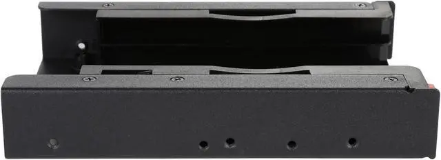 Alt view image 3 of 6 - iStarUSA RP-HDD2535 Internal 3.5" Drive Bay Bracket for 2x 2.5" SSDs