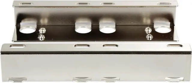 Alt view image 3 of 5 - iStarUSA RP-HDD35V2 3.5" HDD to 5.25" Bay Mounting Bracket