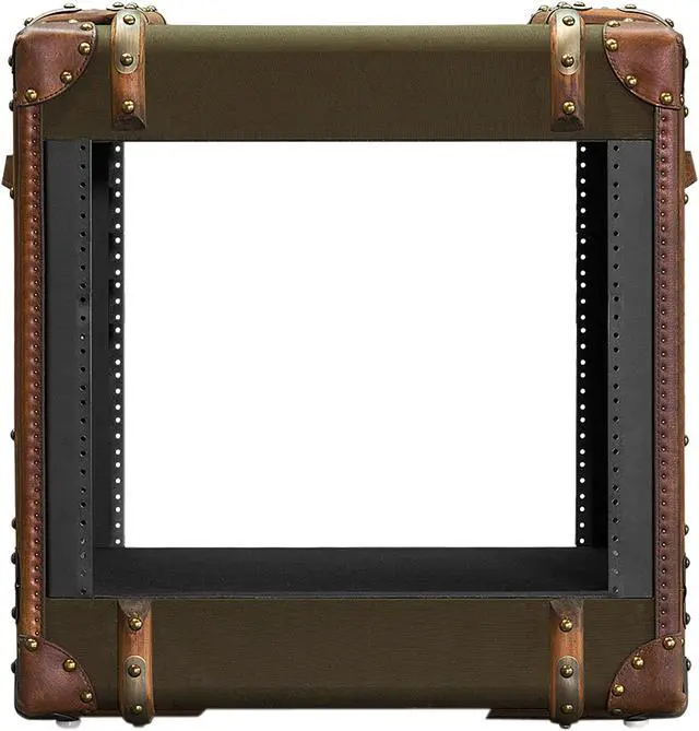 Main image of iStarUSA WRT-945 9U 450mm Depth Retro Style Rackmount Cabinet