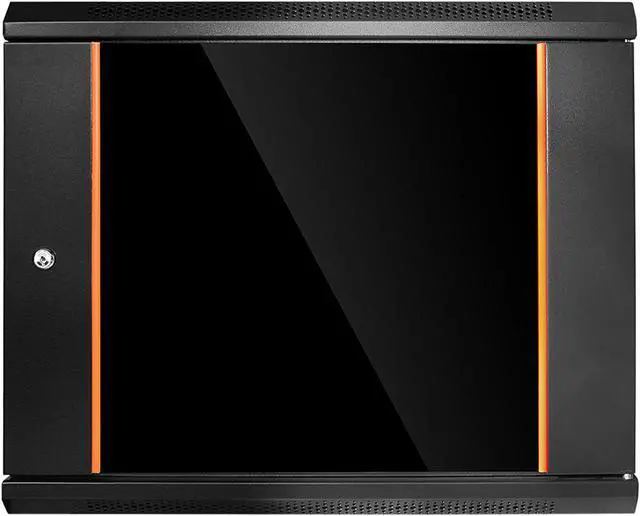 Alt view image 2 of 10 - iStarUSA WMZ-955 9U 550mm Depth Swing-out Wallmount Server Cabinet