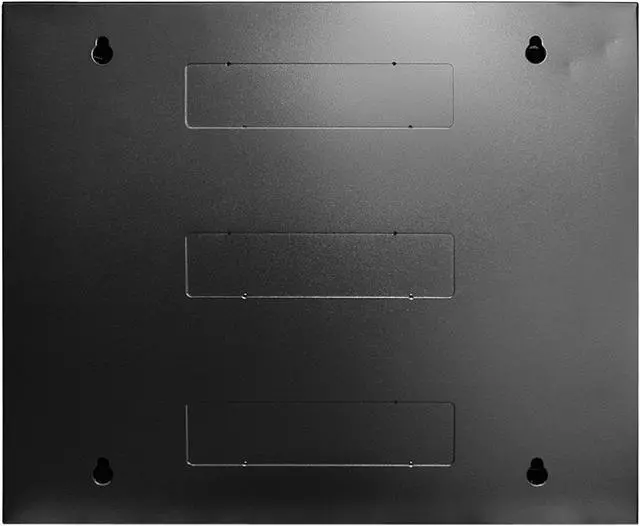 Alt view image 7 of 10 - iStarUSA WMZ-955 9U 550mm Depth Swing-out Wallmount Server Cabinet