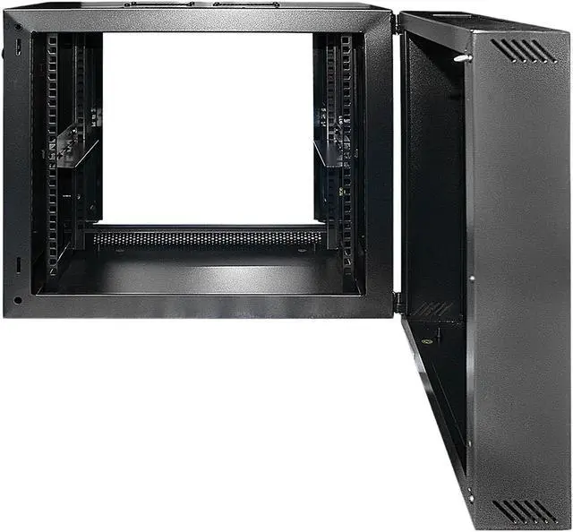 Alt view image 5 of 10 - iStarUSA WMZ-955 9U 550mm Depth Swing-out Wallmount Server Cabinet