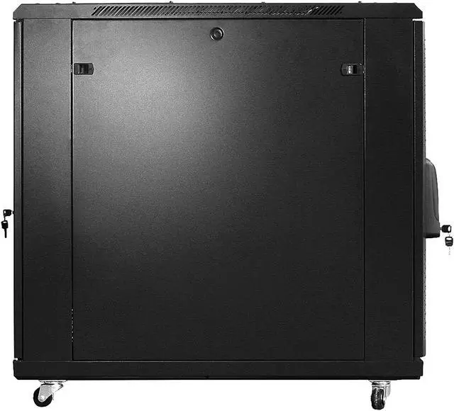 Alt view image 7 of 10 - iStarUSA WNG-1810 18U 1000mm Depth Rack-mount Server Cabinet