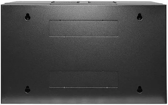 Alt view image 4 of 6 - iStarUSA WMZ655-DWR2U 6U 550mm Depth Swing-out Wallmount Server Cabinet with 2U Drawer