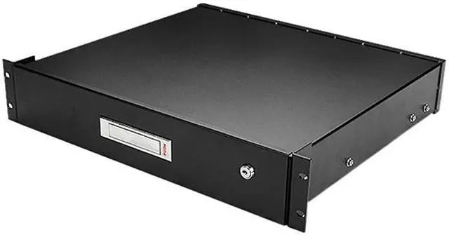 Alt view image 6 of 6 - iStarUSA WMZ655-DWR2U 6U 550mm Depth Swing-out Wallmount Server Cabinet with 2U Drawer