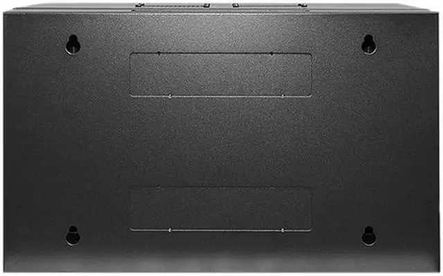 Alt view image 4 of 6 - iStarUSA WMZ655-KBR1U 6U 550mm Depth Swing-out Wallmount Server Cabinet with 1U Keyboard Drawer