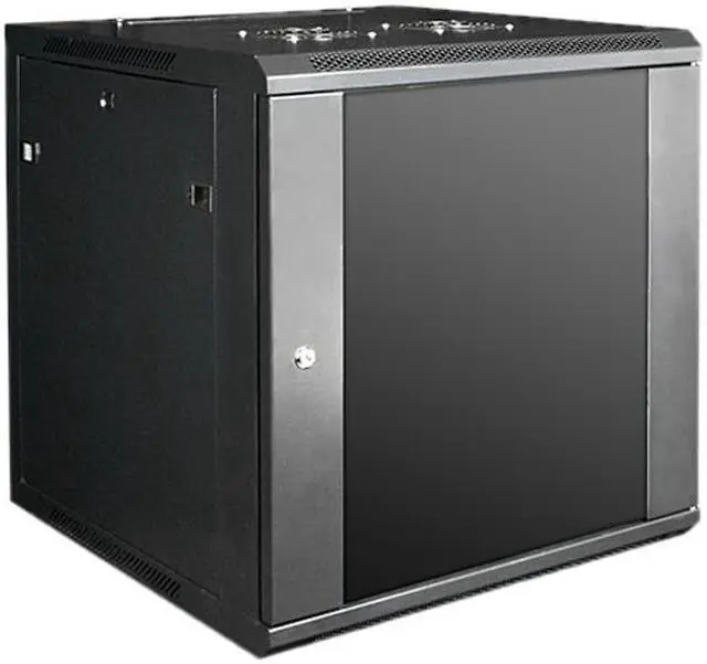 Main image of iStarUSA WM1260-KBR1U 12U 600mm Depth Wallmount Server Cabinet with 1U Keyboard Drawer