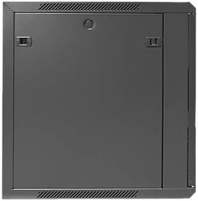 Alt view image 3 of 5 - iStarUSA WM1260-KBR1U 12U 600mm Depth Wallmount Server Cabinet with 1U Keyboard Drawer